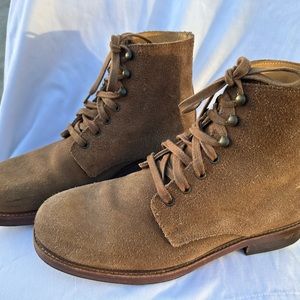 Our legacy boots suede 1980-81